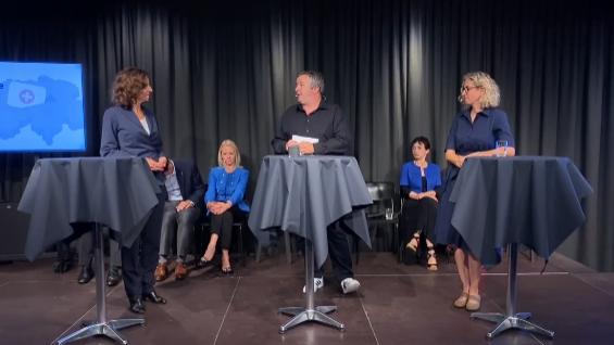 Frauenanteil bei Ständeratskandidaturen im Aargau am höchsten