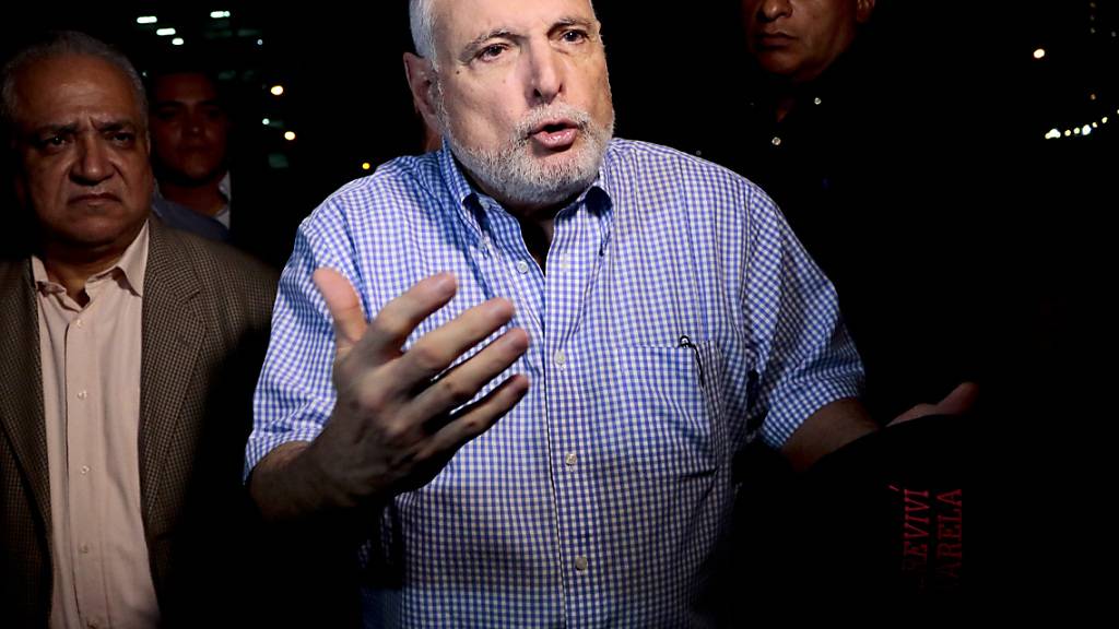 ARCHIV - Ricardo Martinelli, Ex-Präsident von Panama. Foto: Eric Batista/AP/dpa