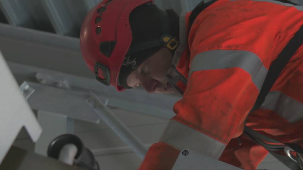 So spannend wird die Pilatus-Seilbahn saniert