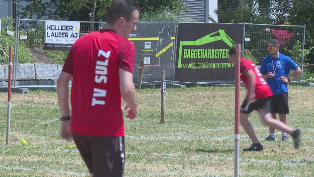 Turnfest Seengen: Hitze und Grossandrang bringen Organisatoren ins Schwitzen