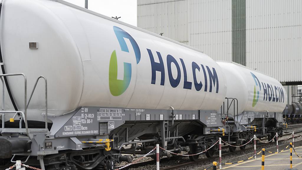 Holcim trotz weniger Umsatz mit hohem Betriebsgewinn