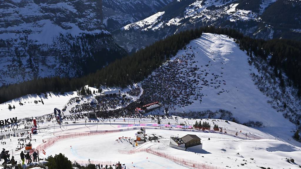 Am Lauberhorn sind wie vor zwei Jahren vier Weltcup-Rennen geplant.