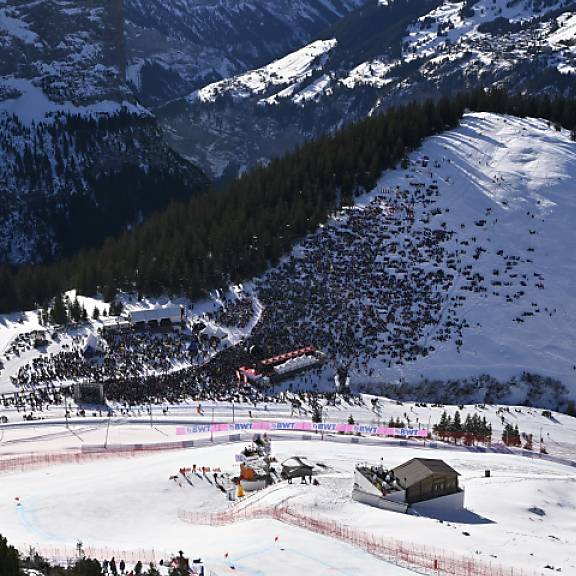 Zusätzliche Lauberhorn-Abfahrt bestätigt: In Wengen finden vier Weltcup-Rennen statt
