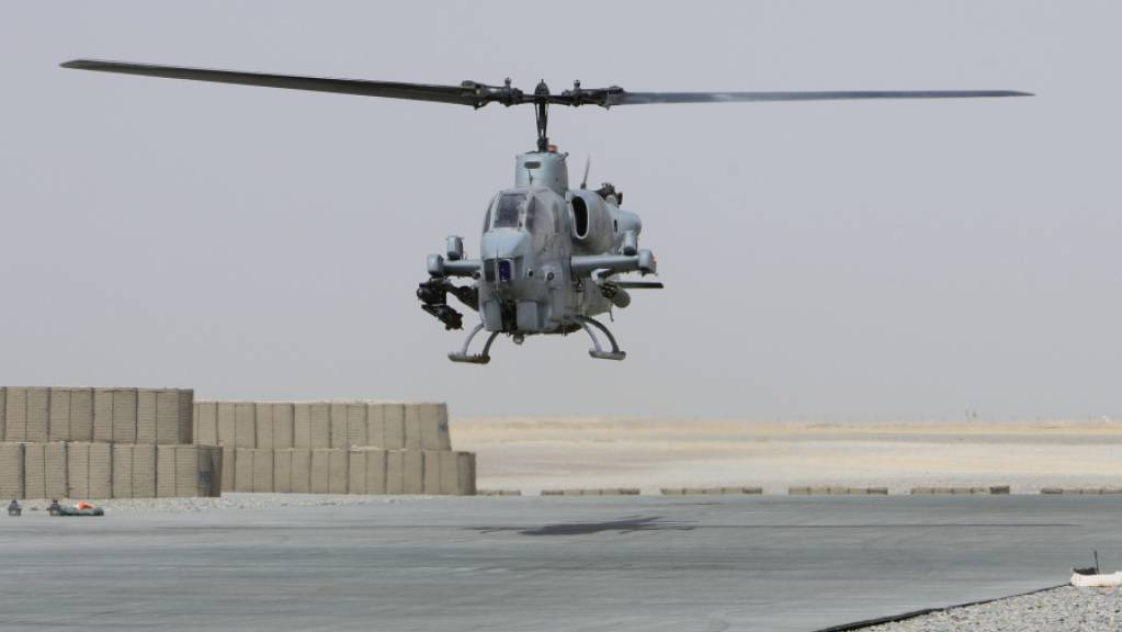 Die USA haben die Lieferung von Helikoptern des Typs AH-1 Cobra an Nigeria auf Eis gelegt. (Archivbild)