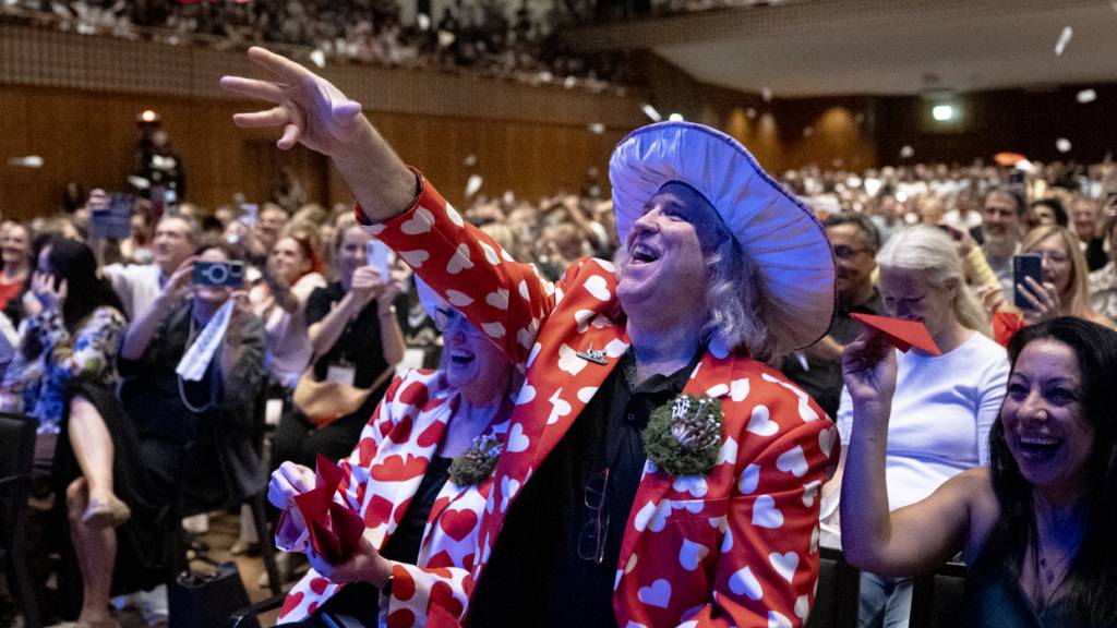 Premiere ausserhalb der USA: Ig-Nobelpreise in Zürich verliehen