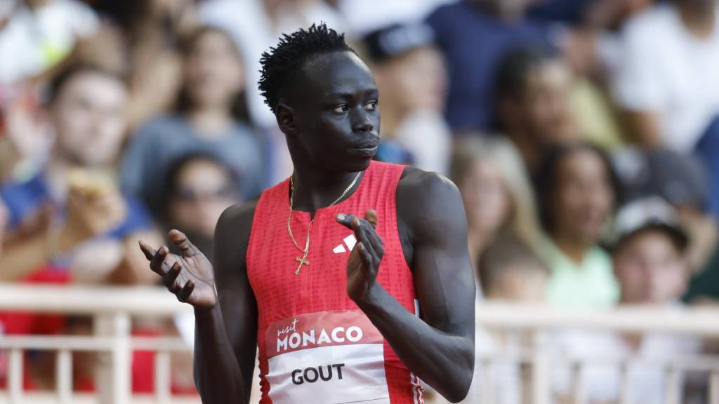 Gout Gout trifft in Lausanne auf Letsile Tebogo
