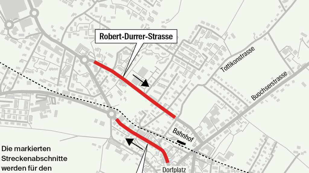 Die Verkehrsführung sorgt für Ärger.