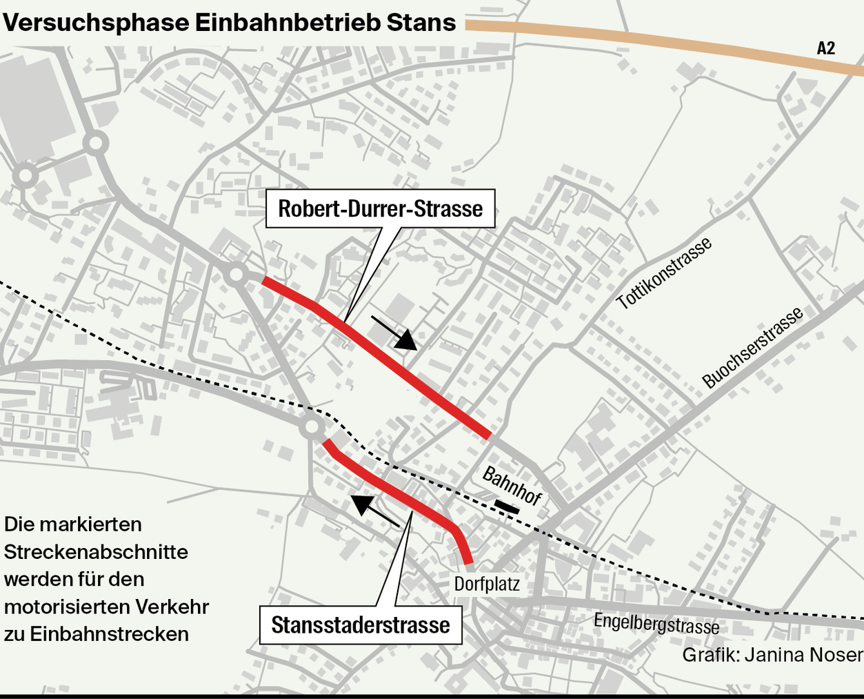 Die Verkehrsführung sorgt für Ärger.