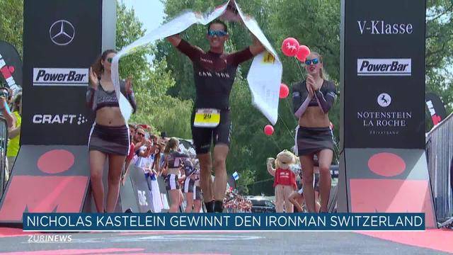 Australier gewinnt Ironman in Zürich
