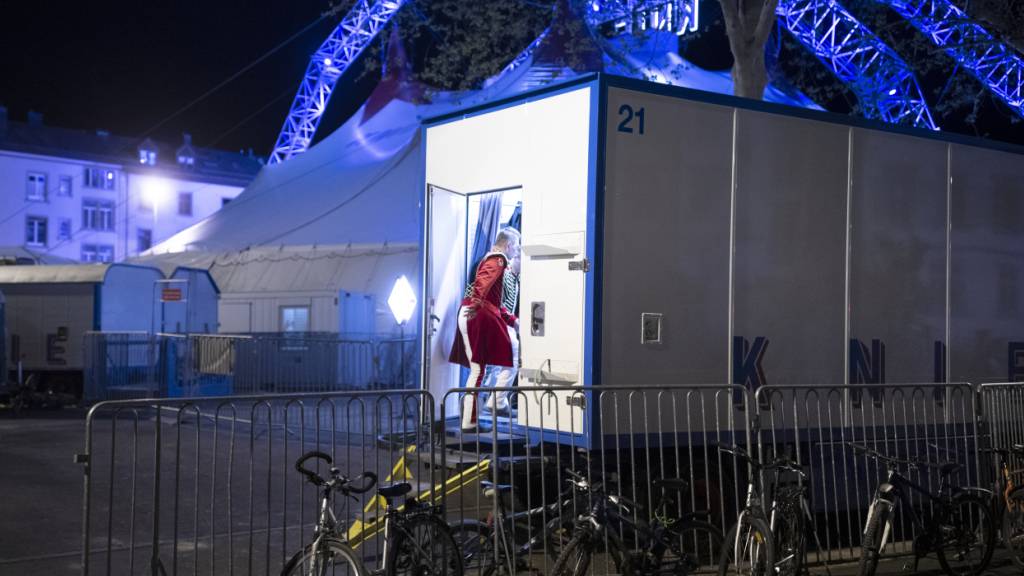 Der Circus Knie gastiert in St. Gallen jeweils auf dem Spelteriniplatz. (Archivbild)