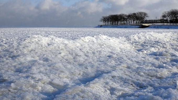 Estland eröffnet erste Eisstrasse über zugefrorene Ostsee