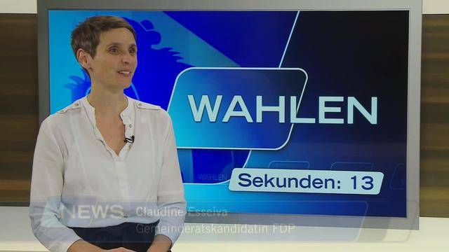 kurz & knackig: Claudine Esseiva, FDP