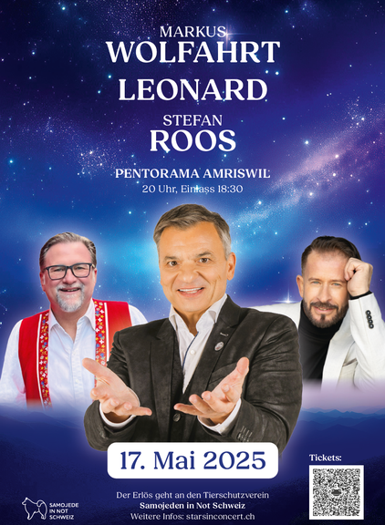 Ein Schlagerabend für Samojeden in Not Schweiz