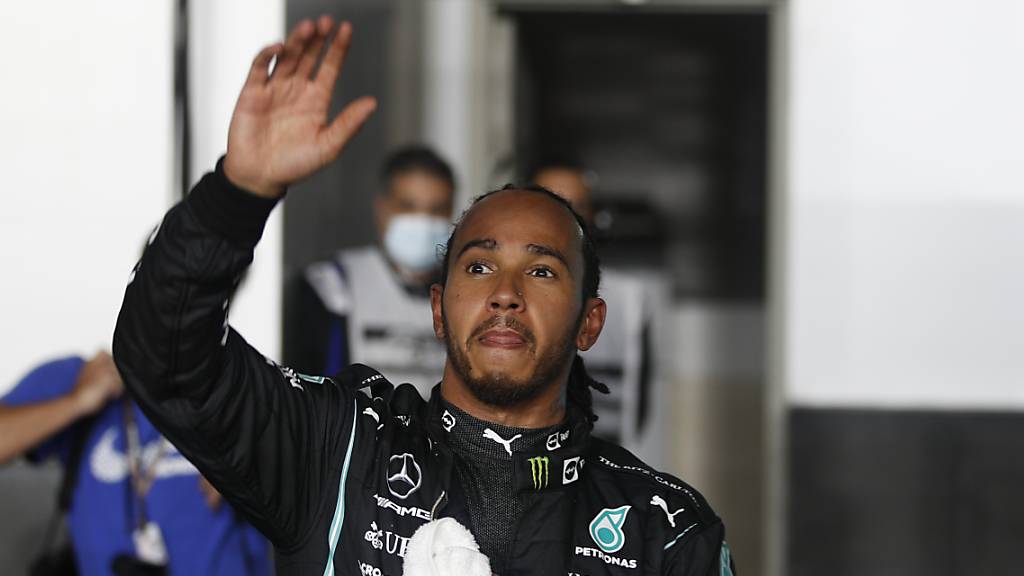 Lewis Hamilton dominierte die Grand-Prix-Premiere in Katar fast nach Belieben.