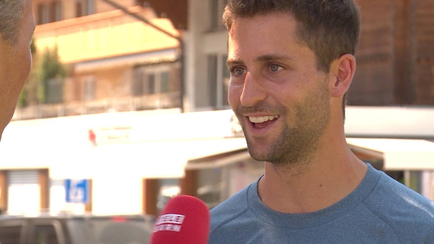 Swiss Open Gstaad Sandro Ehrat im Interview TeleBaern