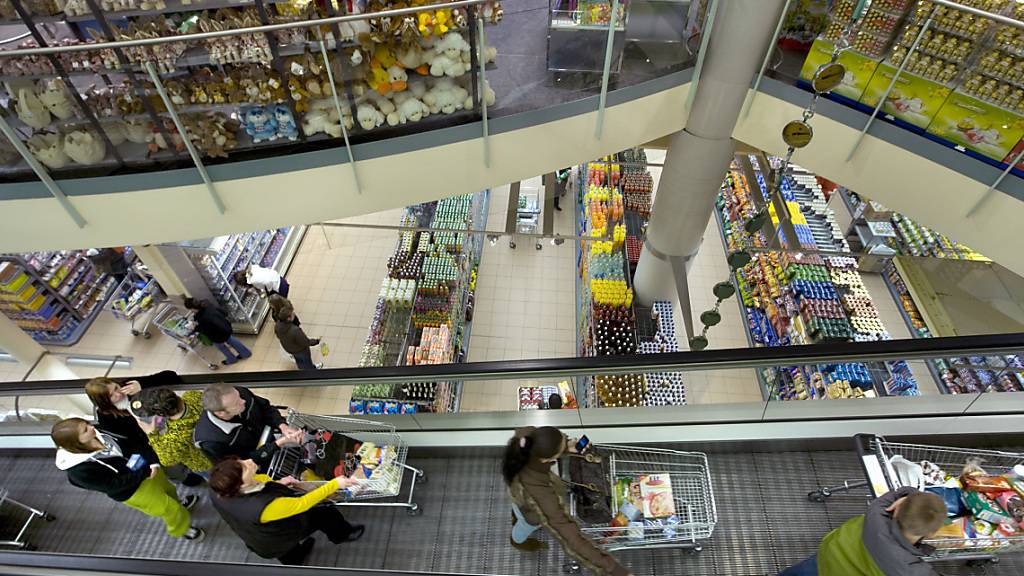 Shoppingcenter verlieren pro Coronatag 39 Millionen Franken. (Archiv)