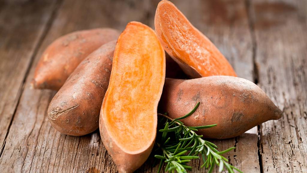 Rettungsaktion für 10 Tonnen Süsskartoffeln
