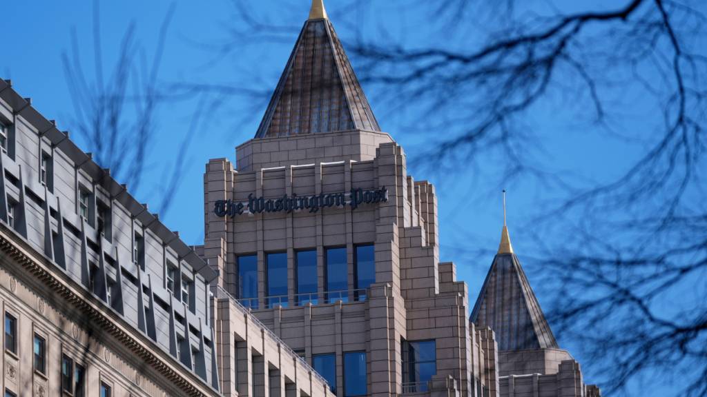 Am Mittwoch war bekanntgeworden, dass das fast 150 Jahre alte Traditionsblatt «Washington Post» wegen heftiger wirtschaftlicher Einbussen Sparmassnahmen einleitet: der Sitz am One Franklin Square in der Innenstadt von Washington. (Archivbild)