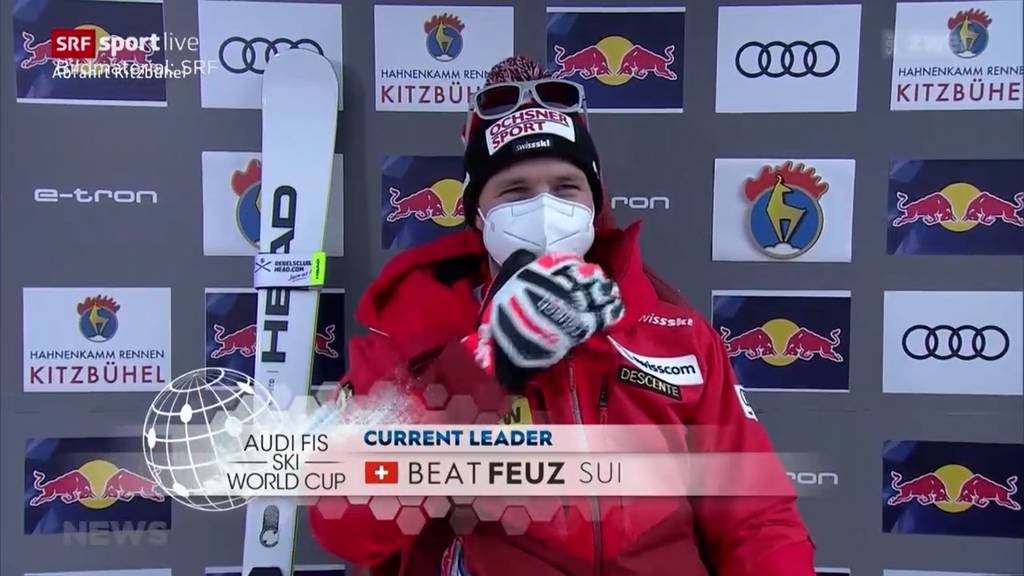 Feuz gewinnt Kitzbühel erneut, Gut-Berahmi holt Gold in Crans Montana