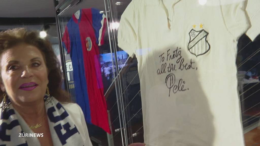 Fritz Künzli wird im FCZ-Museum gefeiert