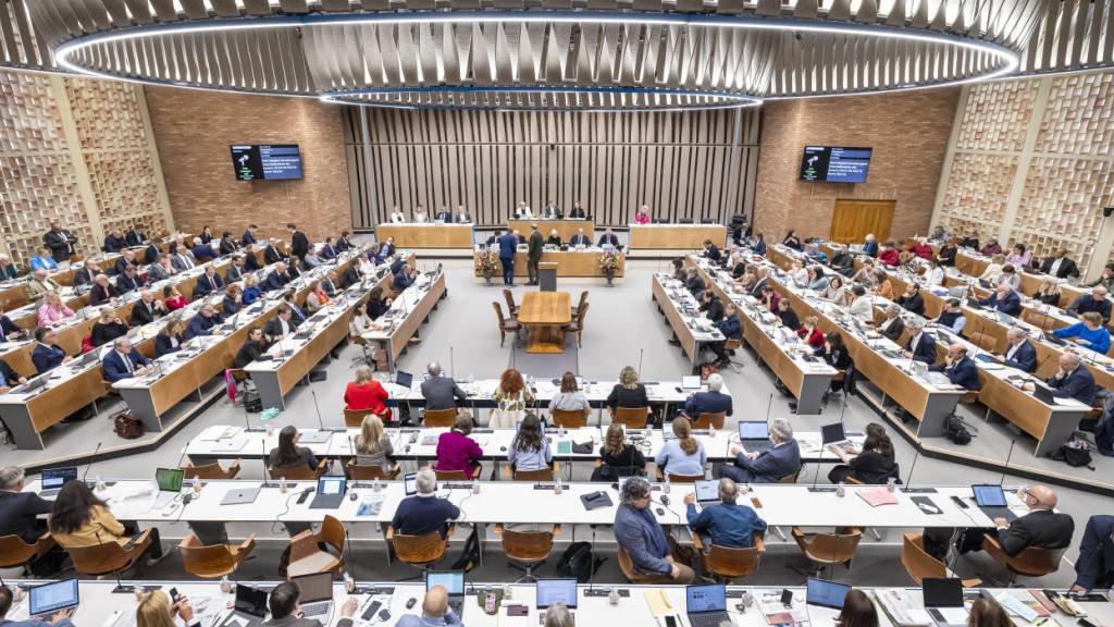 Die Sitzzuteilung im Kantonsrat Zürich ist ab 2027 die gleiche wie bei den Kantonsratswahlen 2023. (Archivbild)