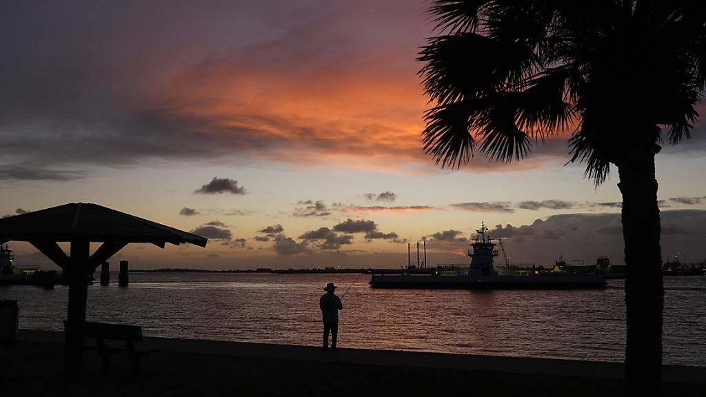 Hurrikan «Beryl» nähert sich der texanischen Küste. Foto: Eric Gay/AP
