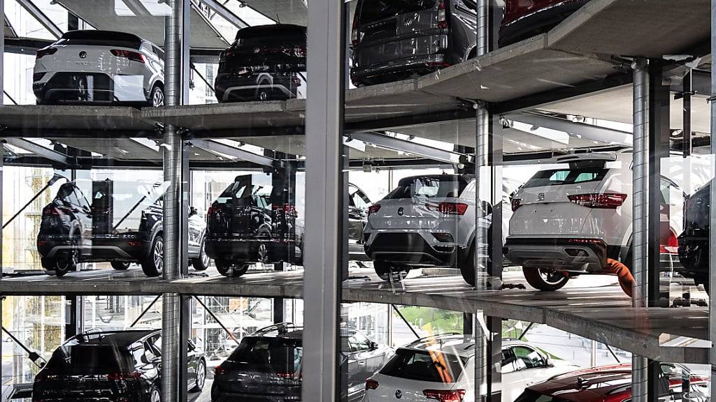 Der VW-Konzern hat im Oktober die Auslieferungen deutlich gesteigert. Auch E-Autos liefen im Problemmarkt China zuletzt deutlich besser. (Symbolbild)