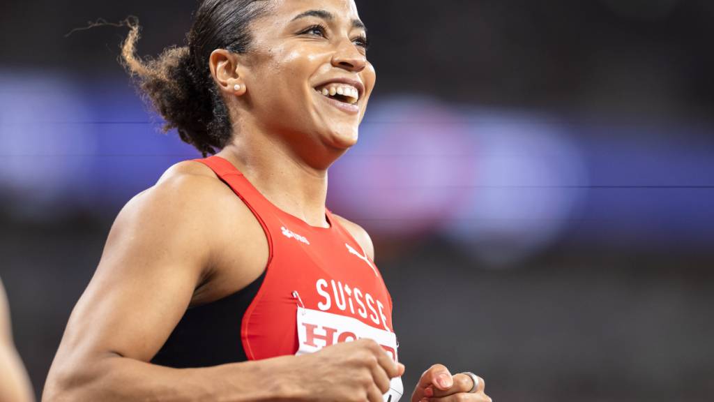 Salomé Kora versucht sich in der kommenden Saison als Bob-Anschieberin