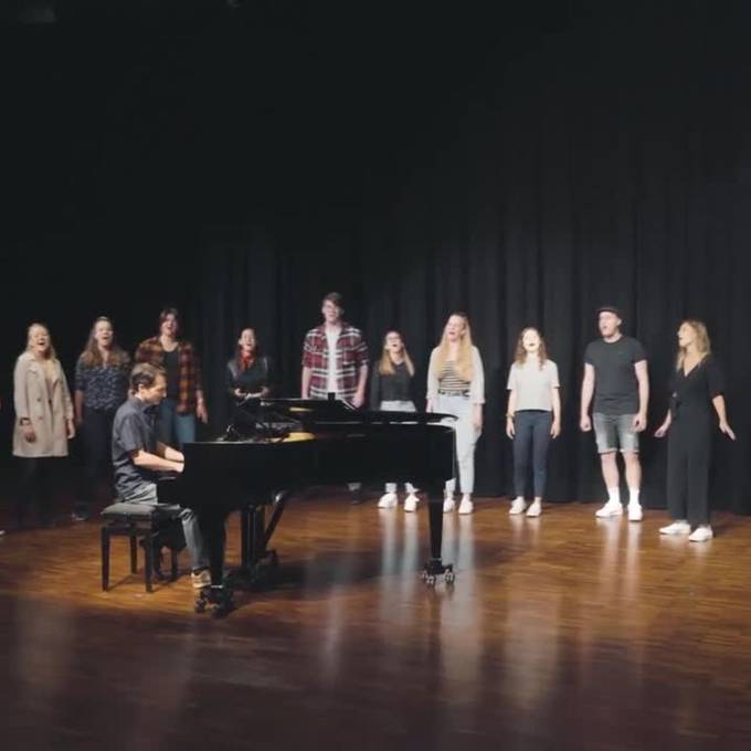 Ein Song fürs Herz: Studierende komponieren Lied für Winteruniversiade
