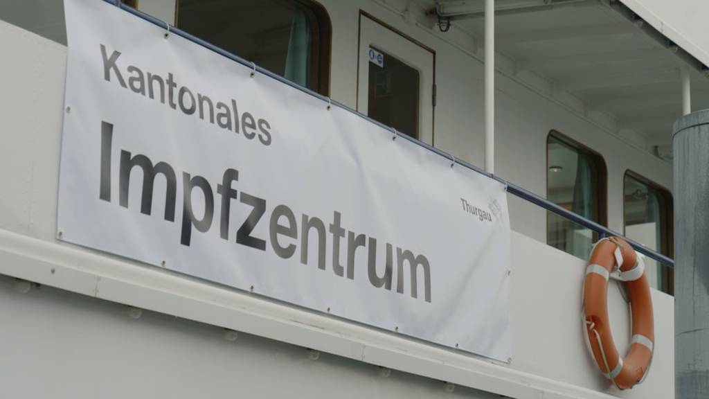 Erstes Schweizer Impfschiff