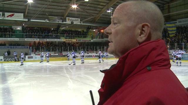 Sicherheits am Risikospiel Olten vs. Langenthal