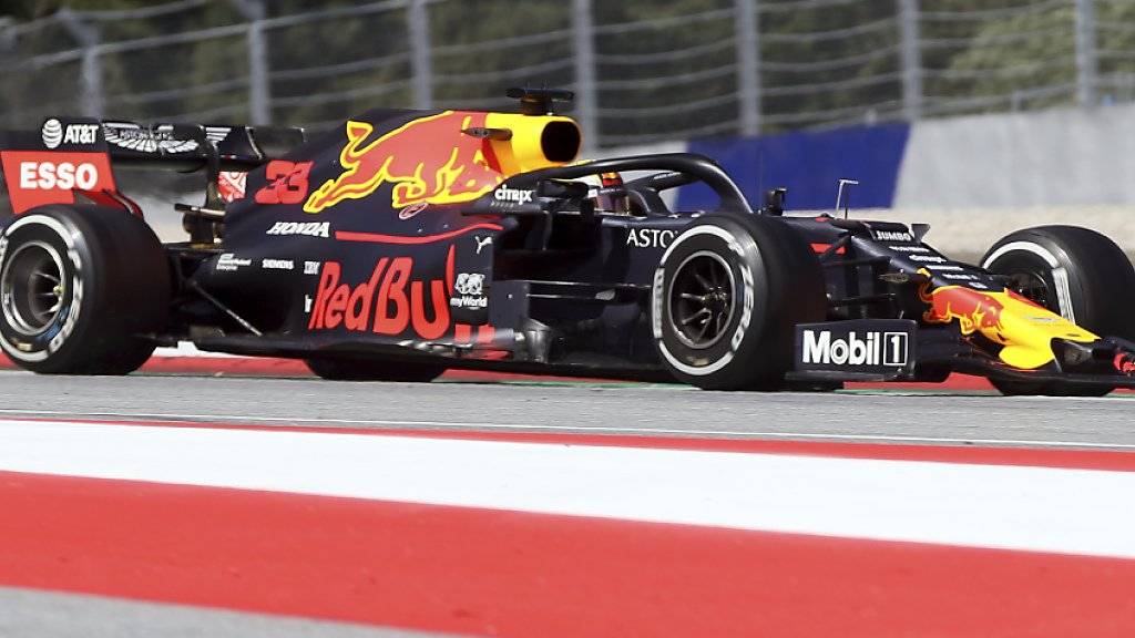 Max Verstappen im Red Bull wiederholte beim GP von Österreich in Spielberg seinen Sieg aus dem Vorjahr