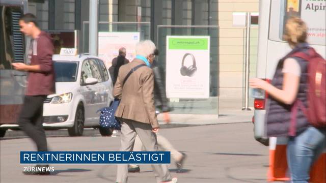 53-Jähriger belästigt Rentnerinnen in Winterthur