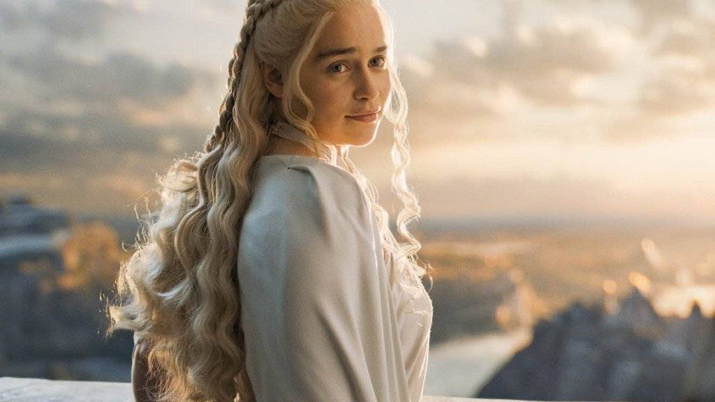 Ihre Rolle als Daenerys Targaryen in «Game of Thrones» machte die Britin Emilia Clarke zu einem Weltstar - was der 29-Jährigen noch immer seltsam vorkommt. (Pressebild)