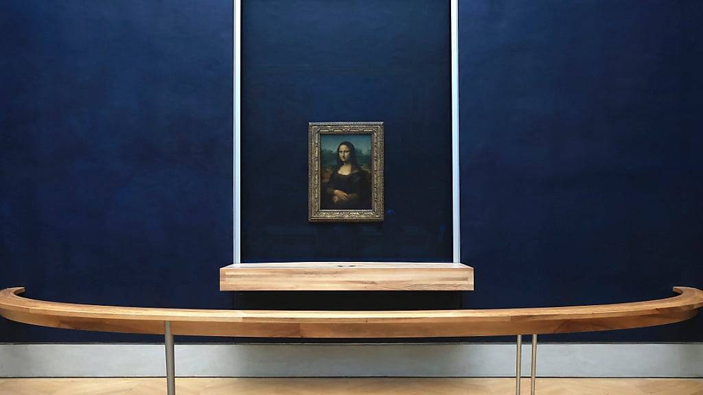 Jeden Tag stellten sich mehr als 20'000 Besucherinnen und Besucher vor die Mona Lisa. (Archivbild)