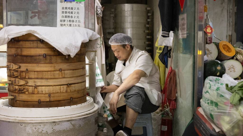 Chinas Wirtschaft wächst langsamer als erwartet