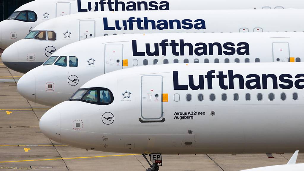 Kerngesellschaft zieht Lufthansa-Konzern nach unten