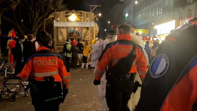 Fertig buntes Treiben: Auch die letzte Nacht der «Lozärner Fasnacht» war friedlich