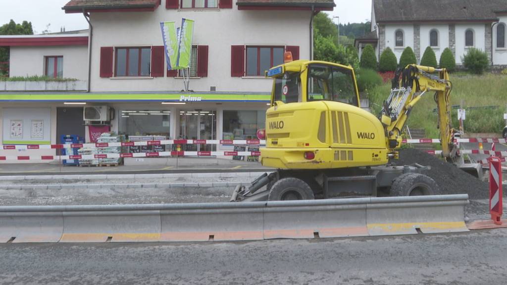 Dorfladen leidet unter Baustelle