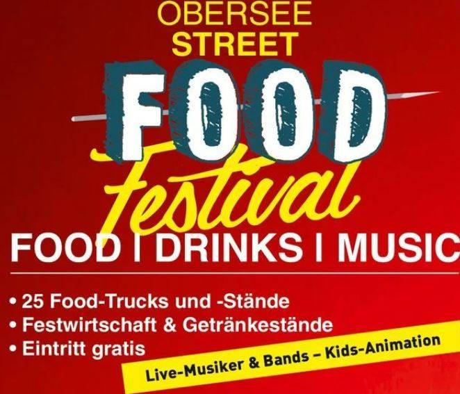 Streetfood Festival Obersee