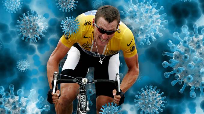 Bist du der Lance Armstrong unter den Corona-Getesteten?