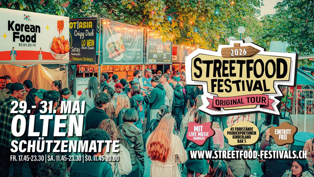 Streetfood Festival Tour 2026 
