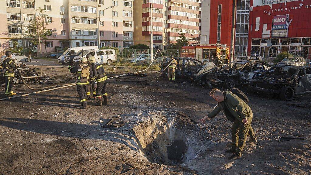 Mehrere Tote bei russischen Angriffen auf Sumy