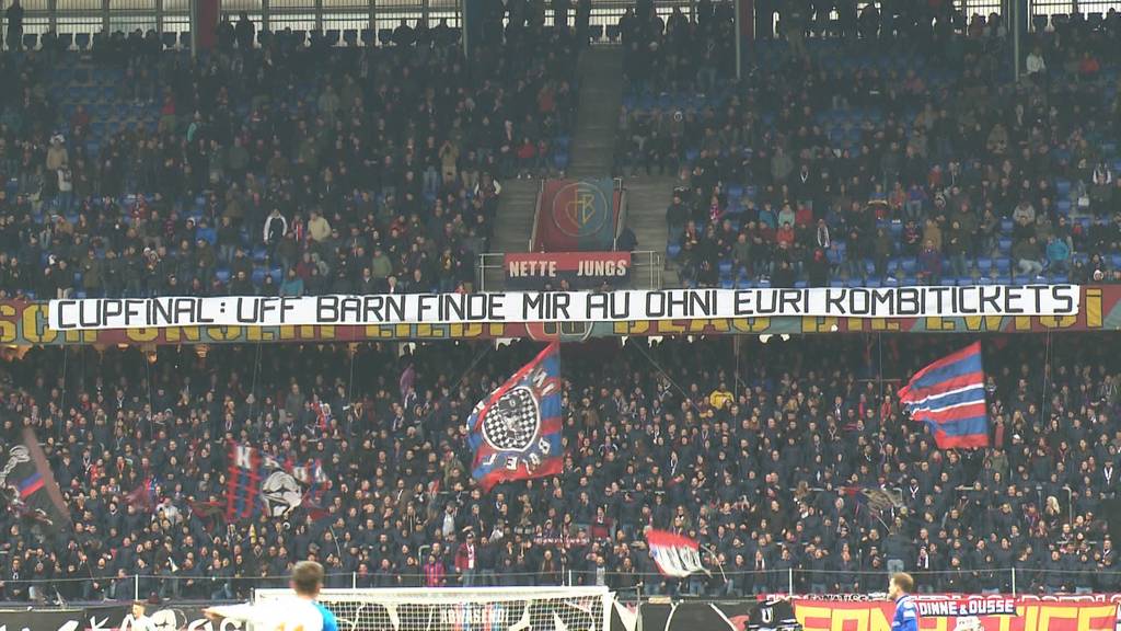 Cup-Final-Streit: FCB-Fans müssen nicht im Fanzug nach Bern