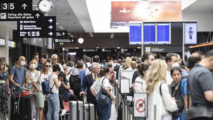 Flughafen Zürich verzeichnet auch im April mehr Passagiere