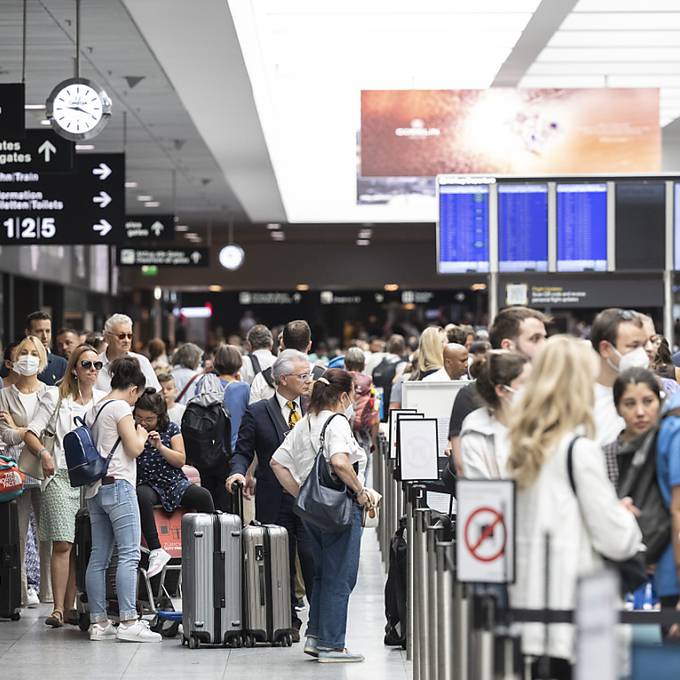 Flughafen Zürich verzeichnet auch im April mehr Passagiere