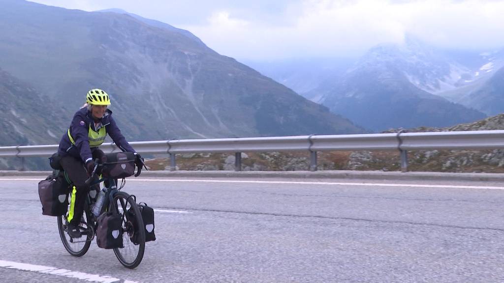 40'000 Höhenmeter auf dem Velo: Heidi Mettler strampelt für Kinder in Not