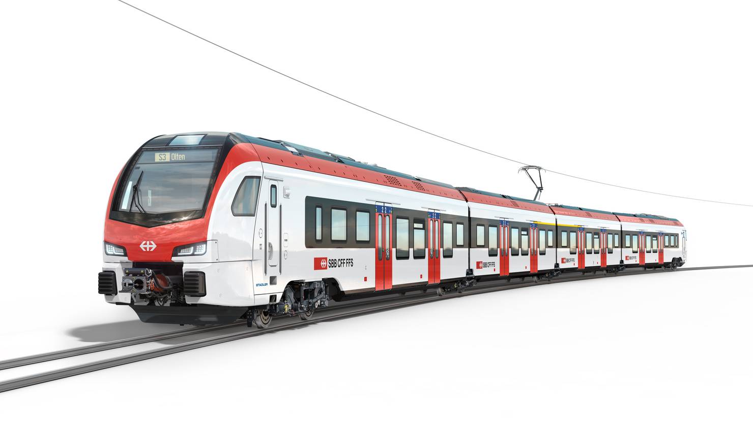Das Sind Die Neuen Züge Für Den Schweizer Regionalverkehr Argoviatoday 