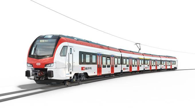 Das sind die neuen Züge für den Schweizer Regionalverkehr
