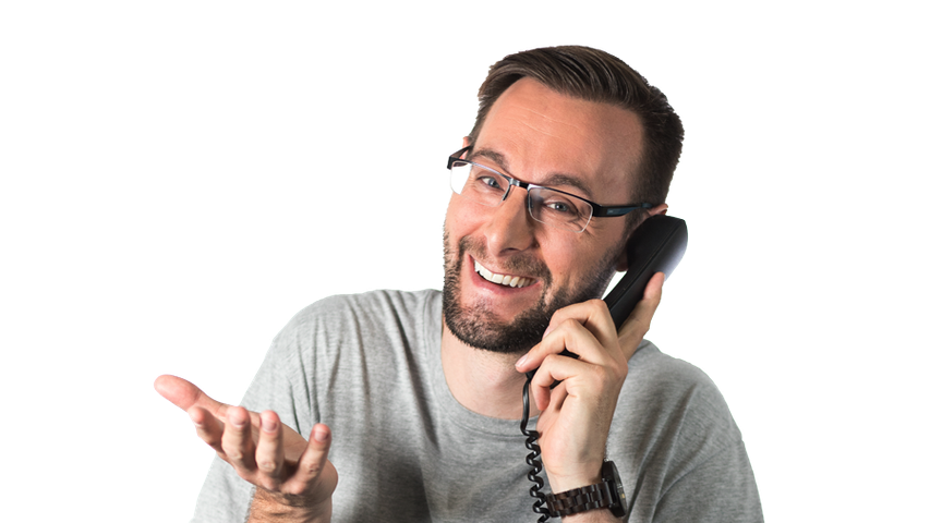 Wen sollen wir reinlegen?